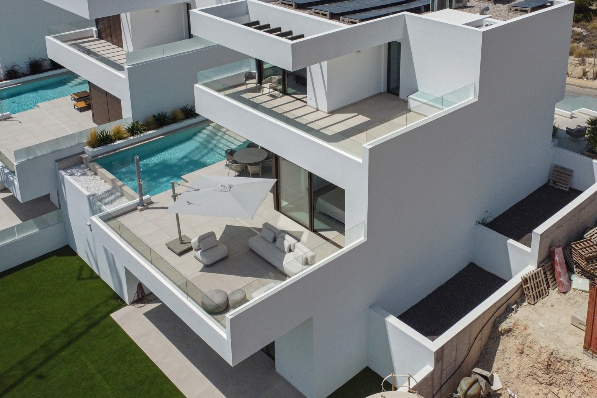 Nieuwbouw Woningen - Villa - Finestrat - Cala de Finestrat