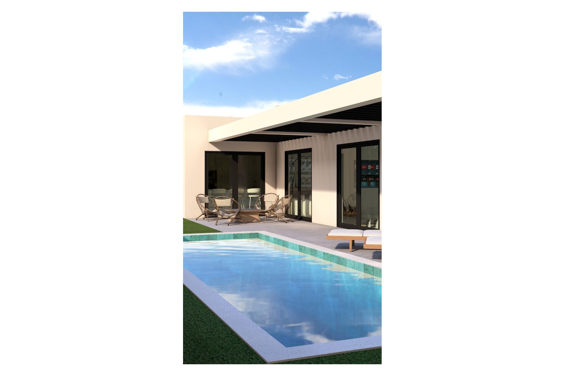 Nieuwbouw Woningen - Villa - Finestrat - finestrat Obra nueva