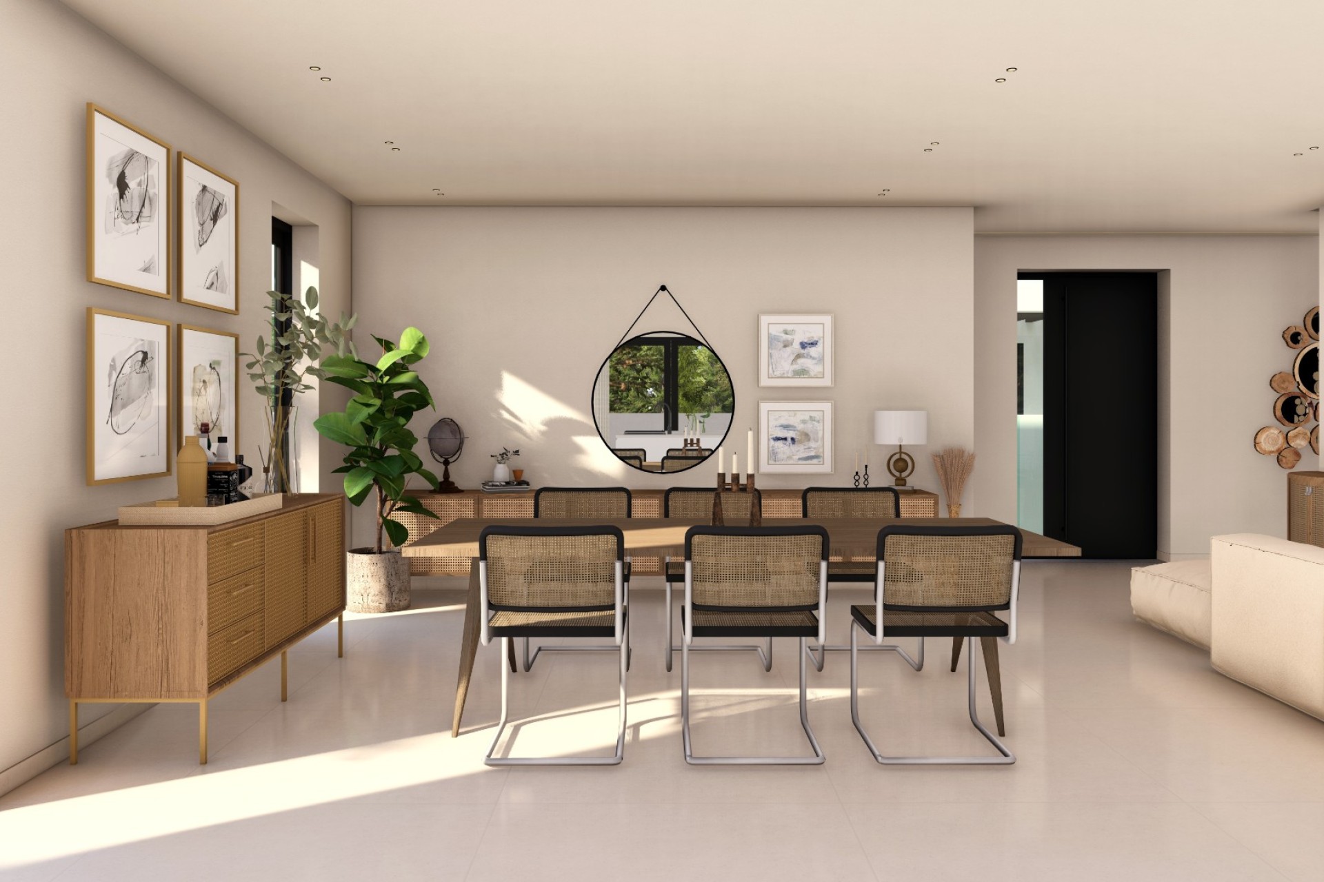 Nieuwbouw Woningen - Villa - Finestrat - finestrat Obra nueva