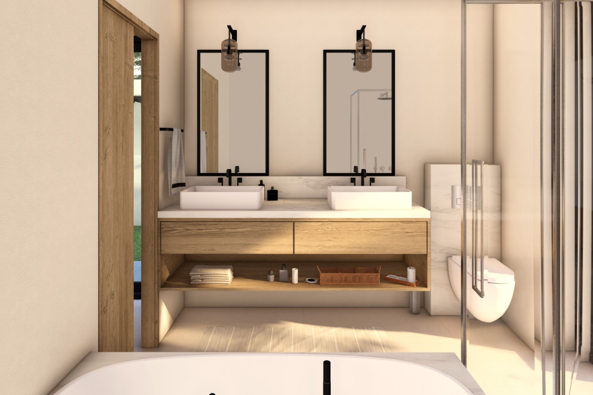 Nieuwbouw Woningen - Villa - Finestrat - finestrat Obra nueva