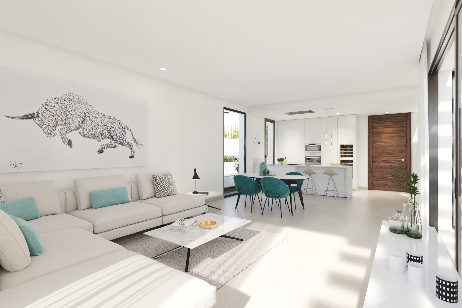 Nieuwbouw Woningen - Villa - Finestrat - Montaña