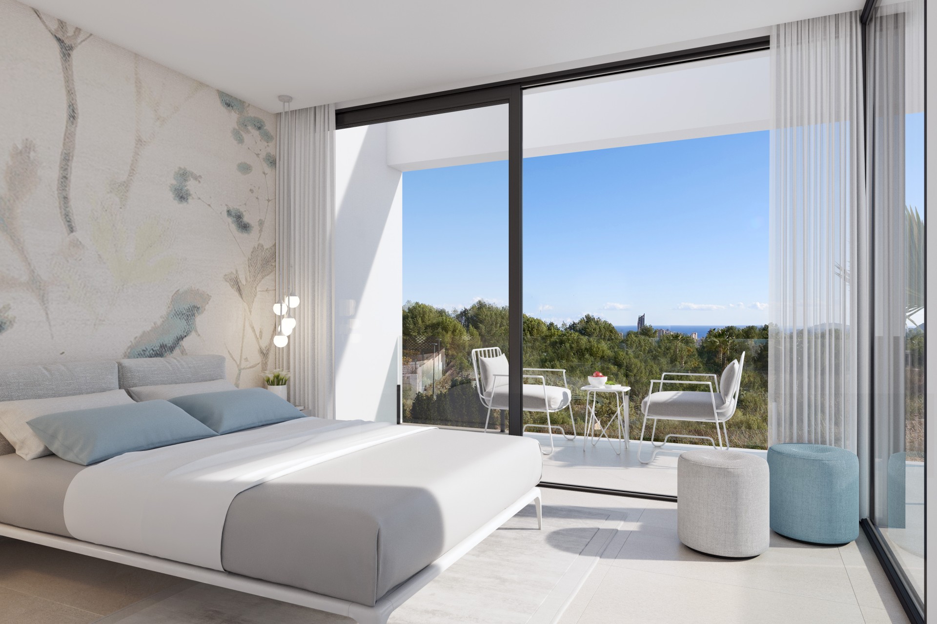 Nieuwbouw Woningen - Villa - Finestrat - Montaña