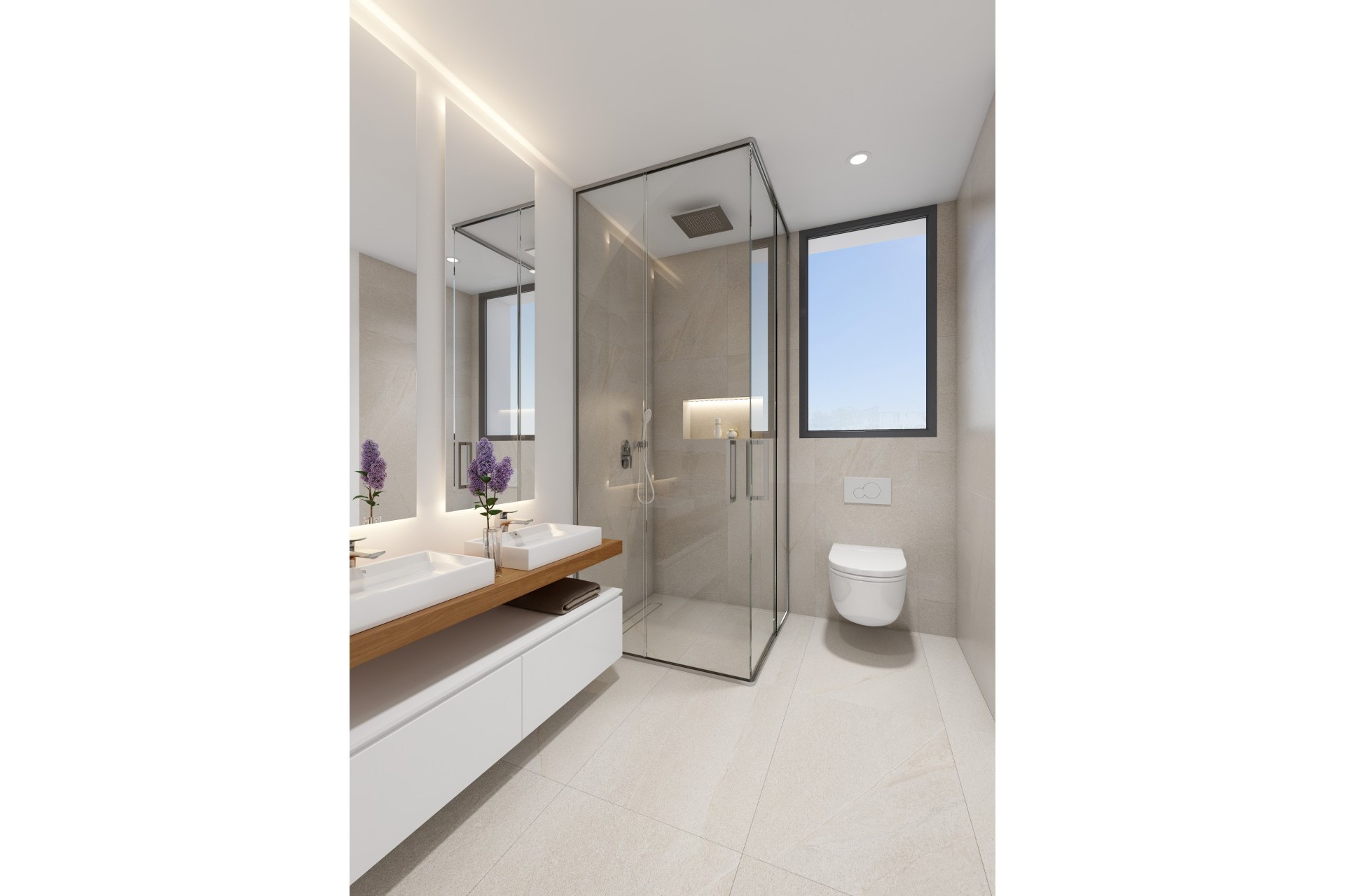 Nieuwbouw Woningen - Villa - Finestrat - Montaña