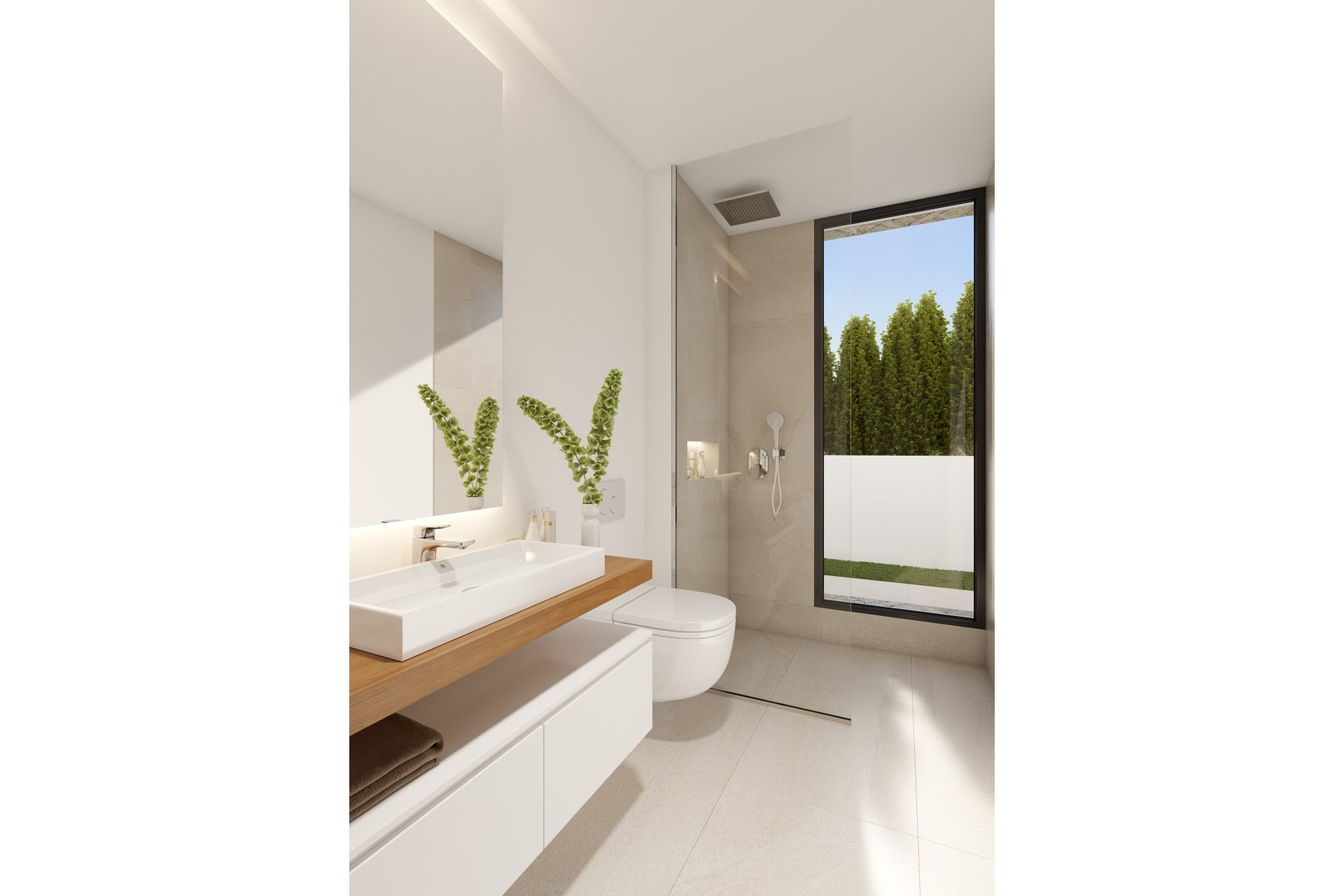 Nieuwbouw Woningen - Villa - Finestrat - Montaña