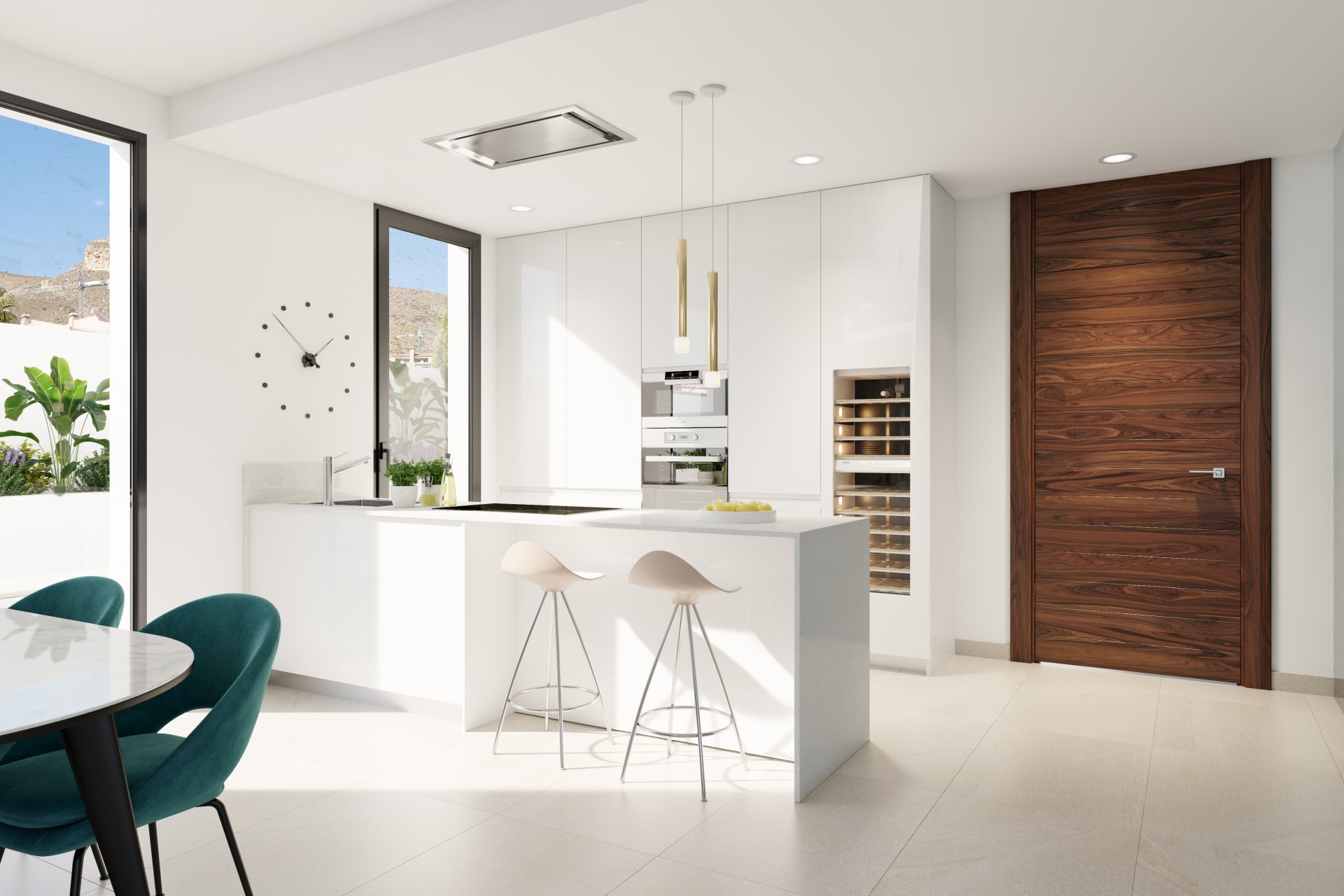 Nieuwbouw Woningen - Villa - Finestrat - Montaña