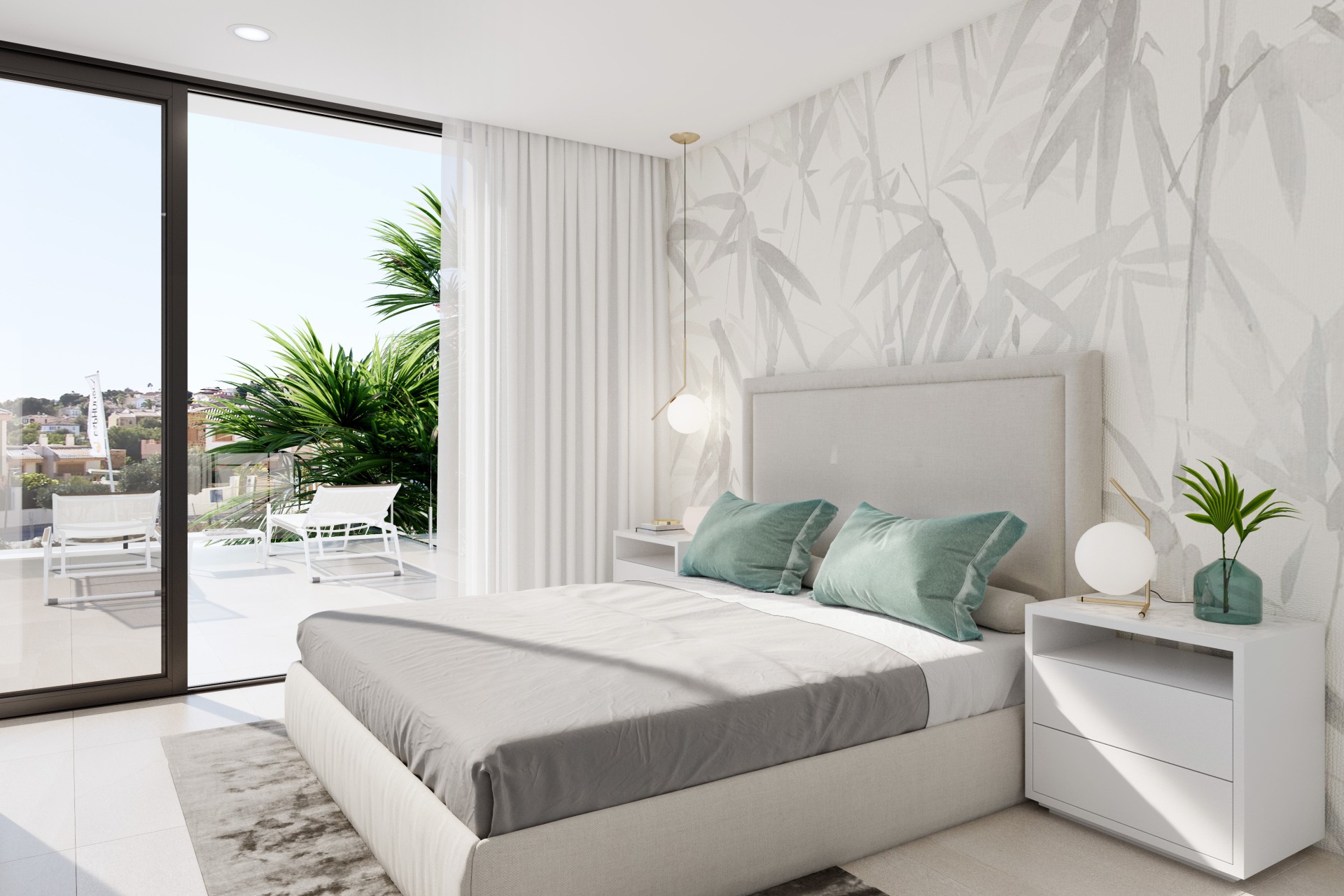 Nieuwbouw Woningen - Villa - Finestrat - Montaña