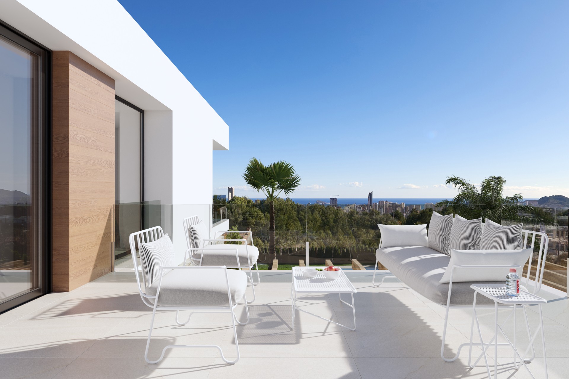 Nieuwbouw Woningen - Villa - Finestrat - Montaña