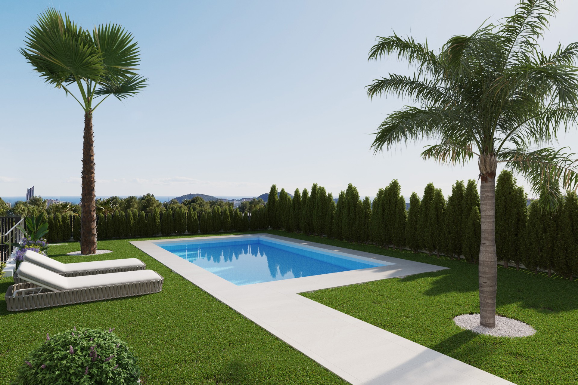 Nieuwbouw Woningen - Villa - Finestrat - Montaña