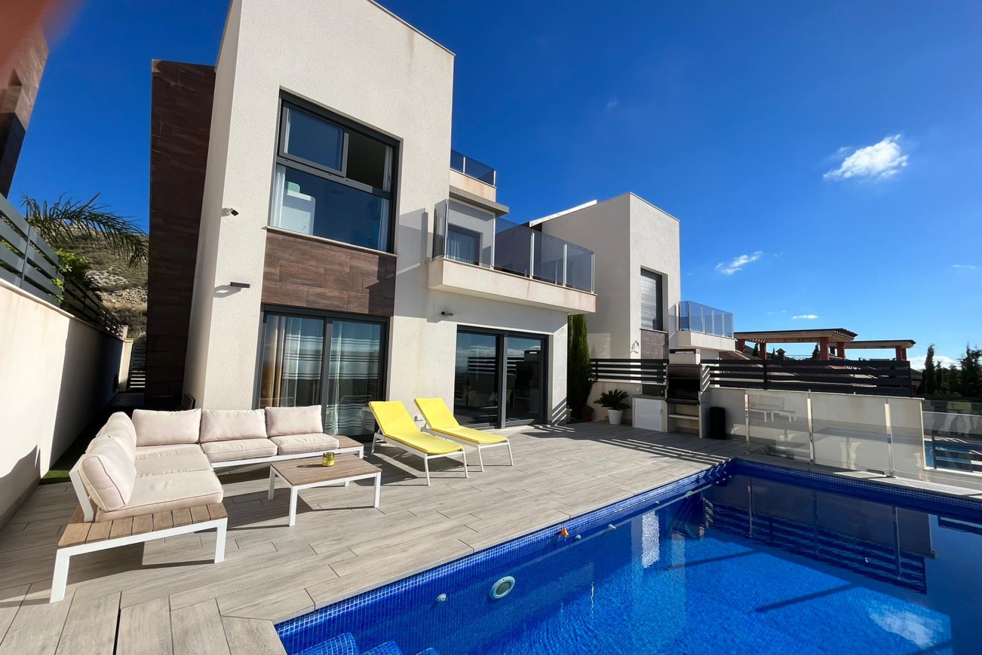 Nieuwbouw Woningen - Villa - Finestrat - Urbanizacion