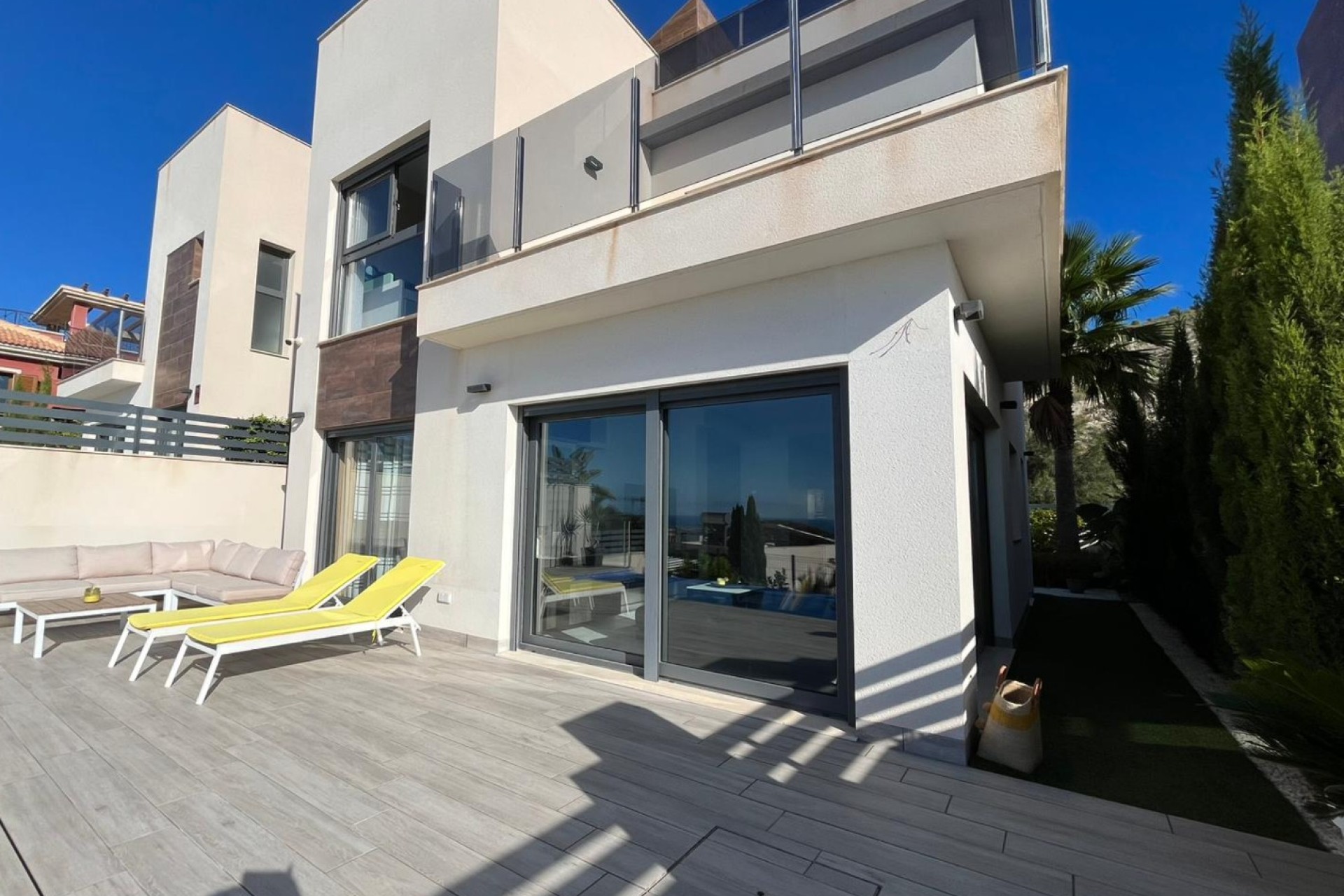 Nieuwbouw Woningen - Villa - Finestrat - Urbanizacion
