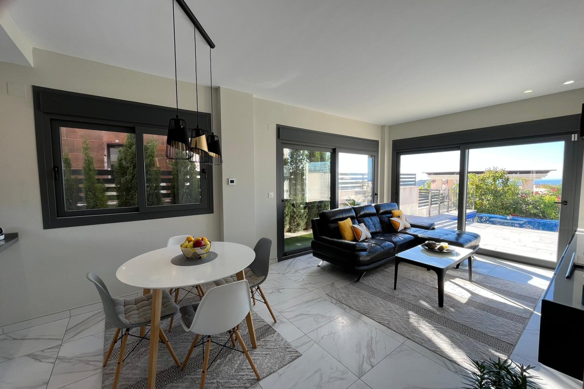 Nieuwbouw Woningen - Villa - Finestrat - Urbanizacion