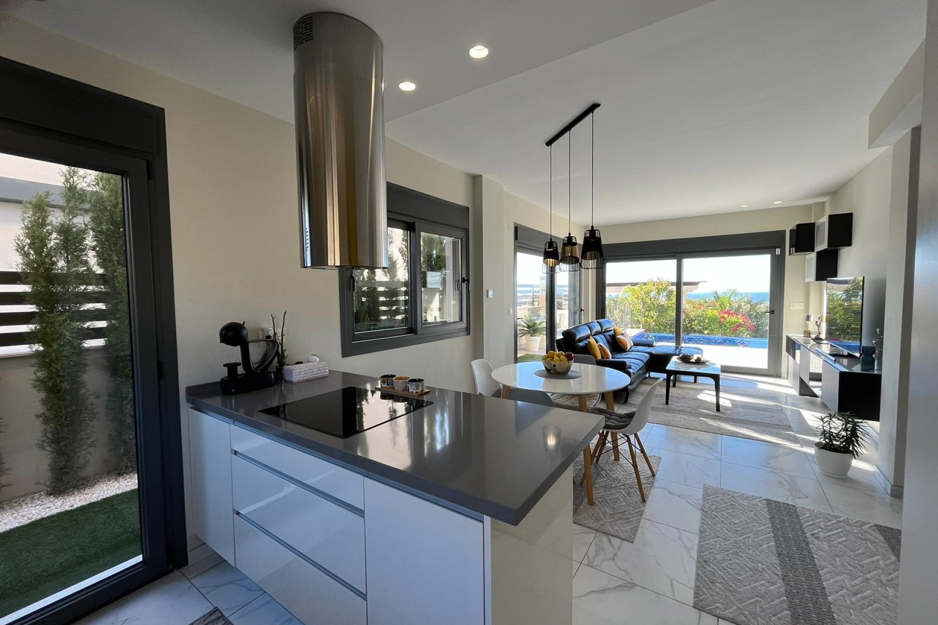 Nieuwbouw Woningen - Villa - Finestrat - Urbanizacion