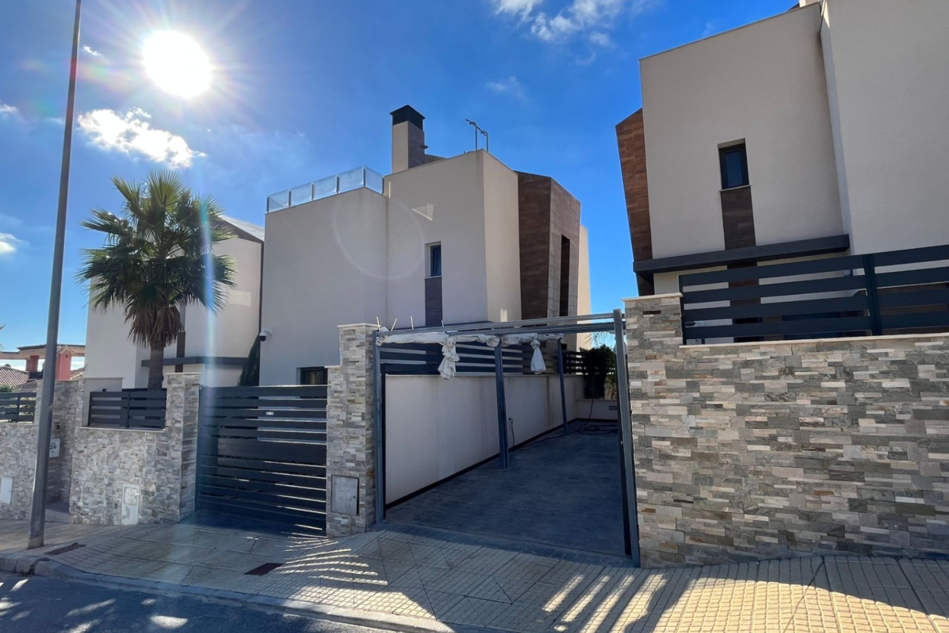 Nieuwbouw Woningen - Villa - Finestrat - Urbanizacion