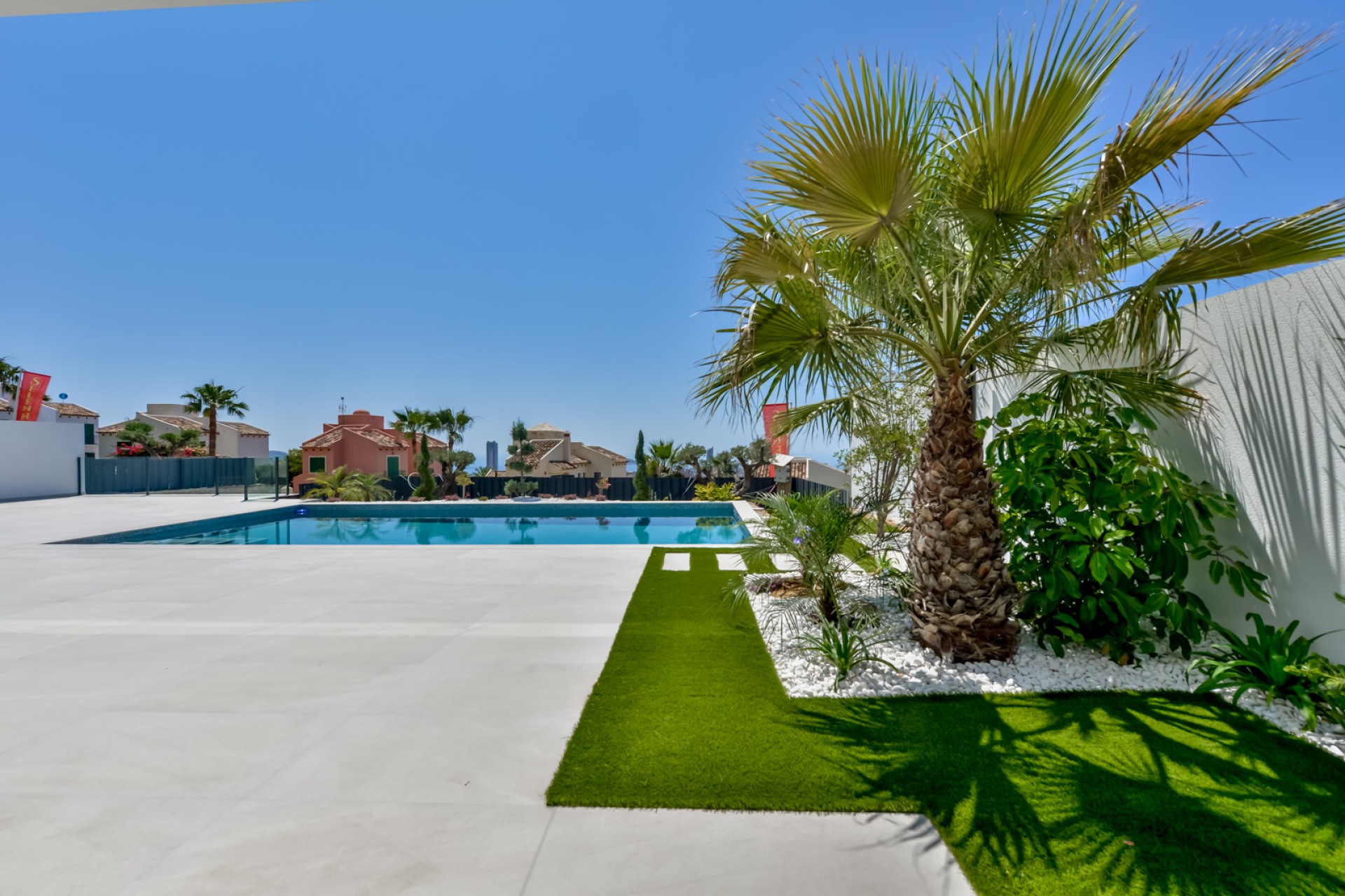 Nieuwbouw Woningen - Villa - Finestrat
