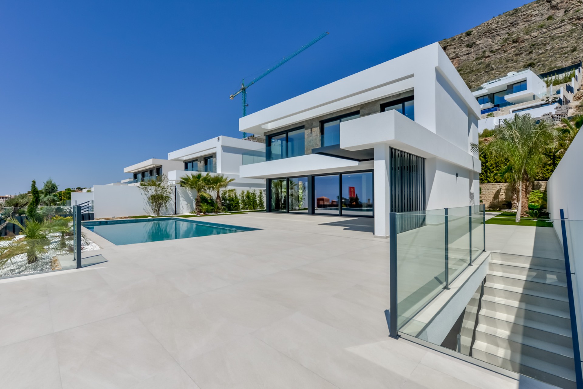 Nieuwbouw Woningen - Villa - Finestrat