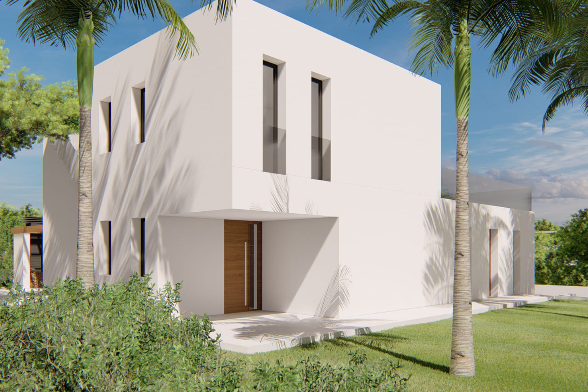 Nieuwbouw Woningen - Villa - Finestrat