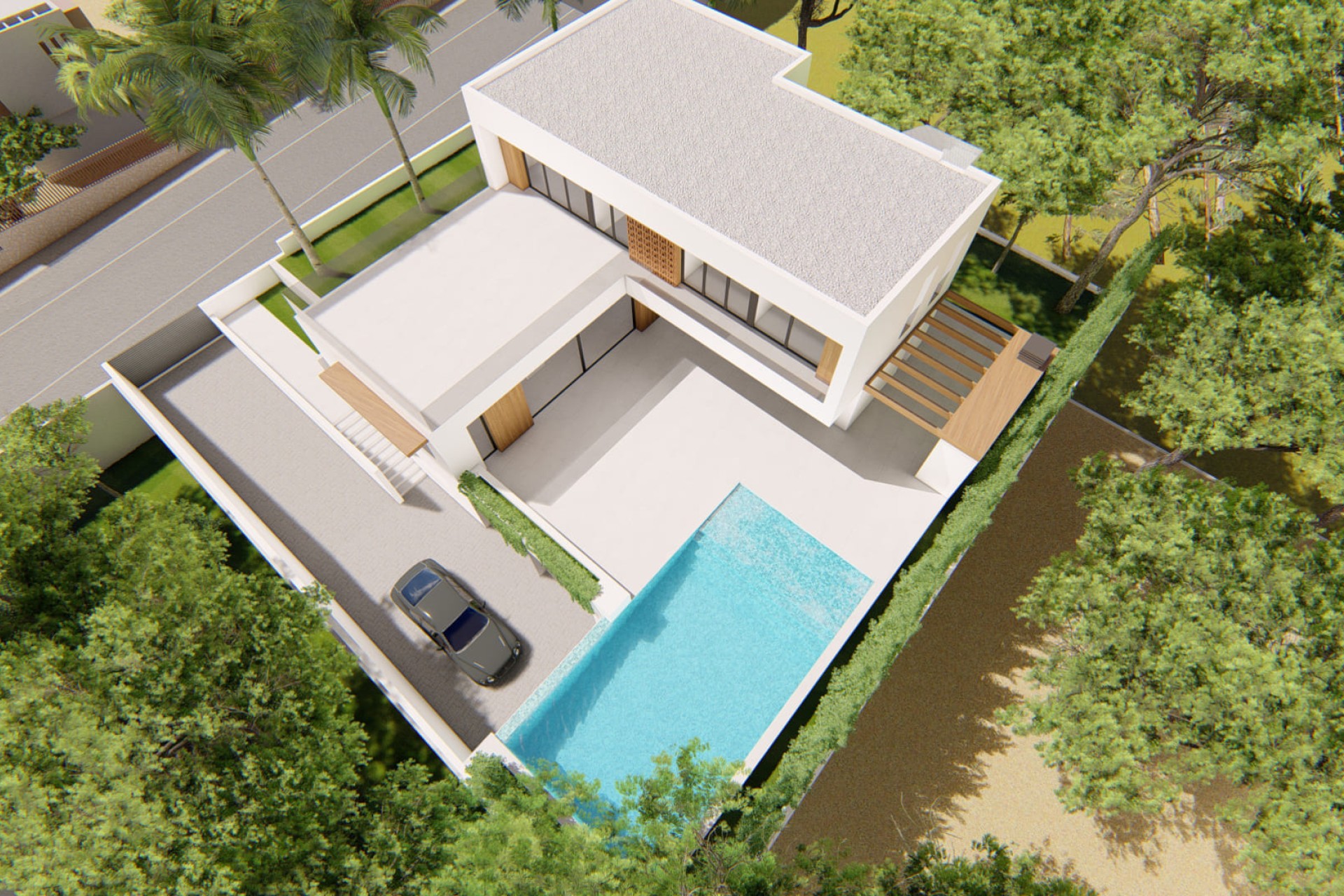 Nieuwbouw Woningen - Villa - Finestrat