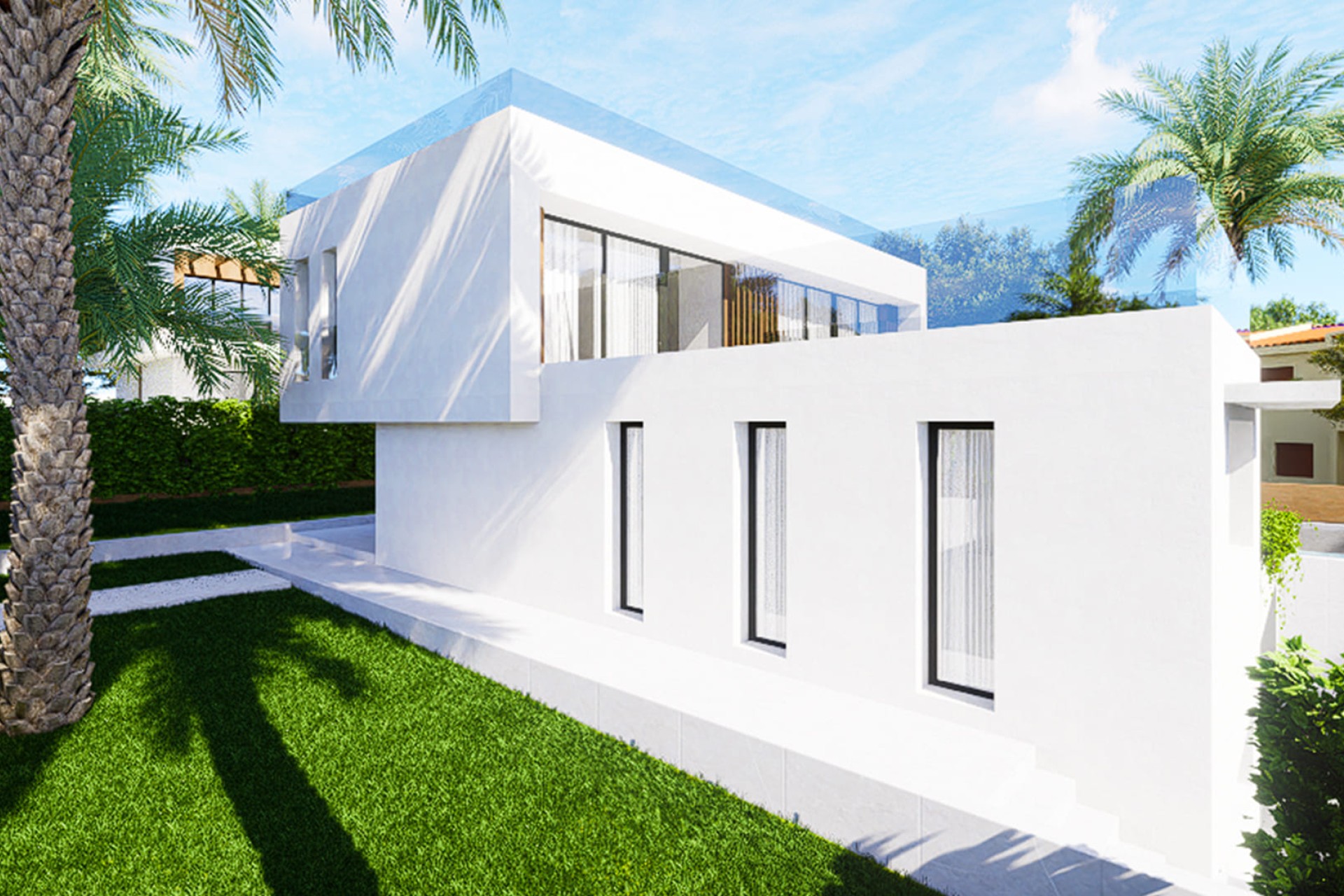 Nieuwbouw Woningen - Villa - Finestrat