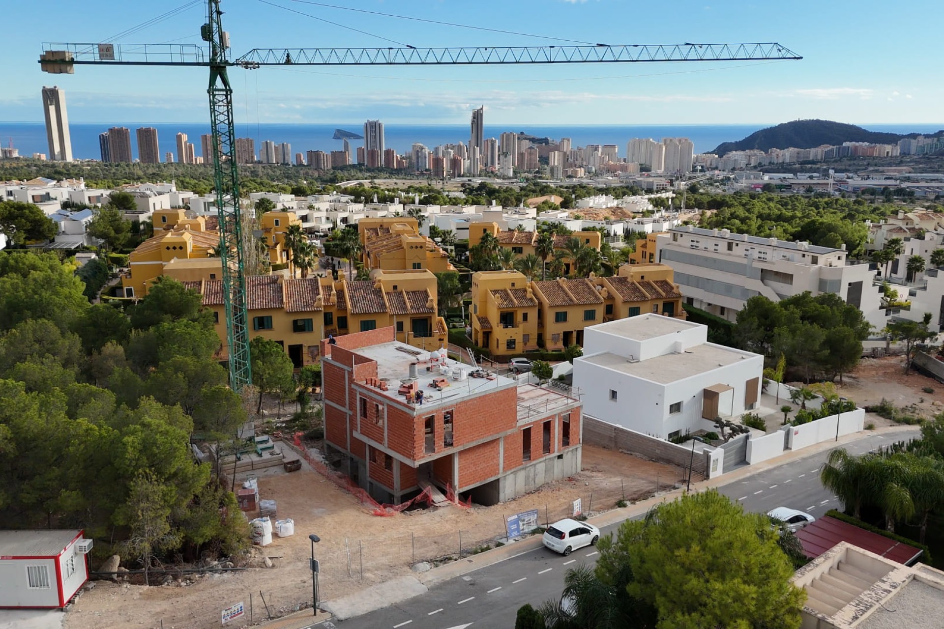 Nieuwbouw Woningen - Villa - Finestrat