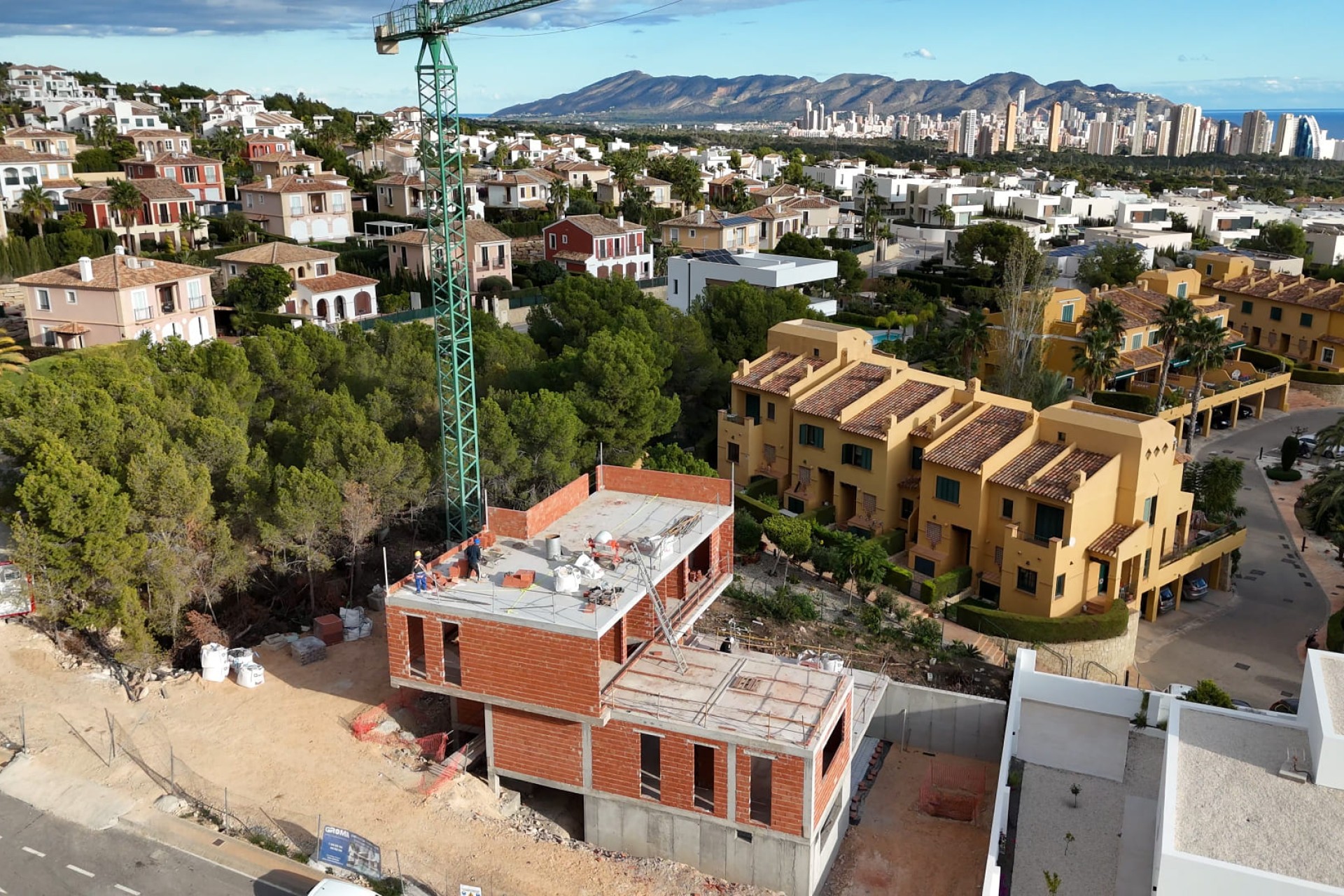 Nieuwbouw Woningen - Villa - Finestrat