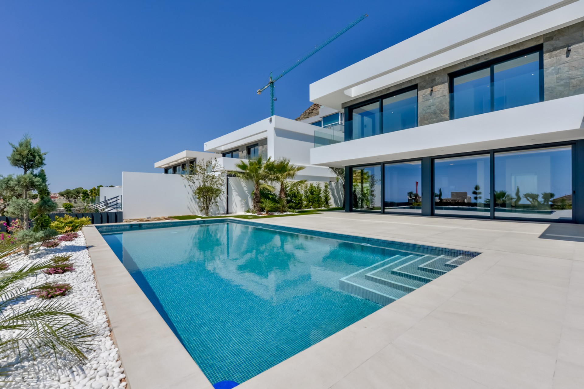 Nieuwbouw Woningen - Villa - Finestrat