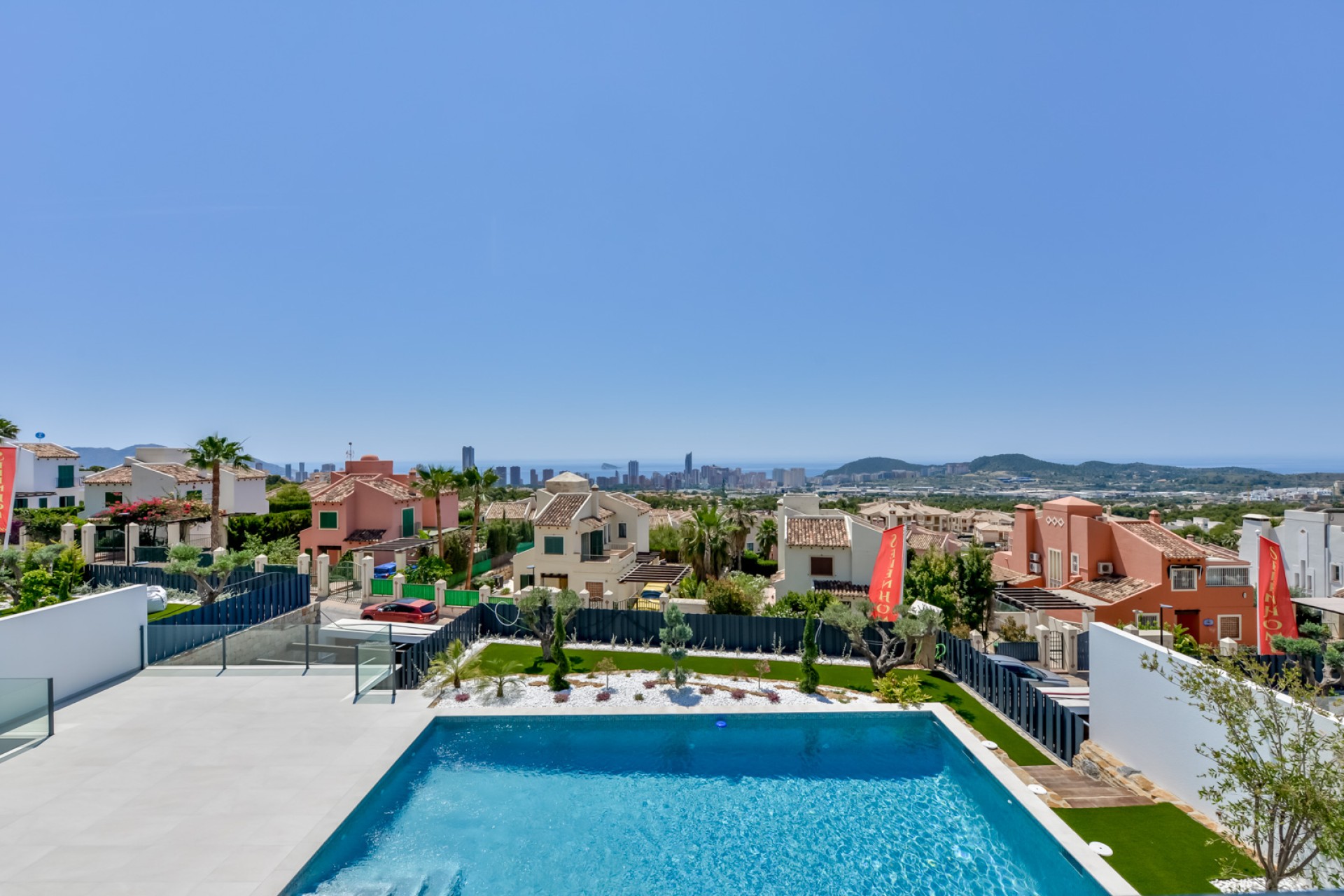 Nieuwbouw Woningen - Villa - Finestrat