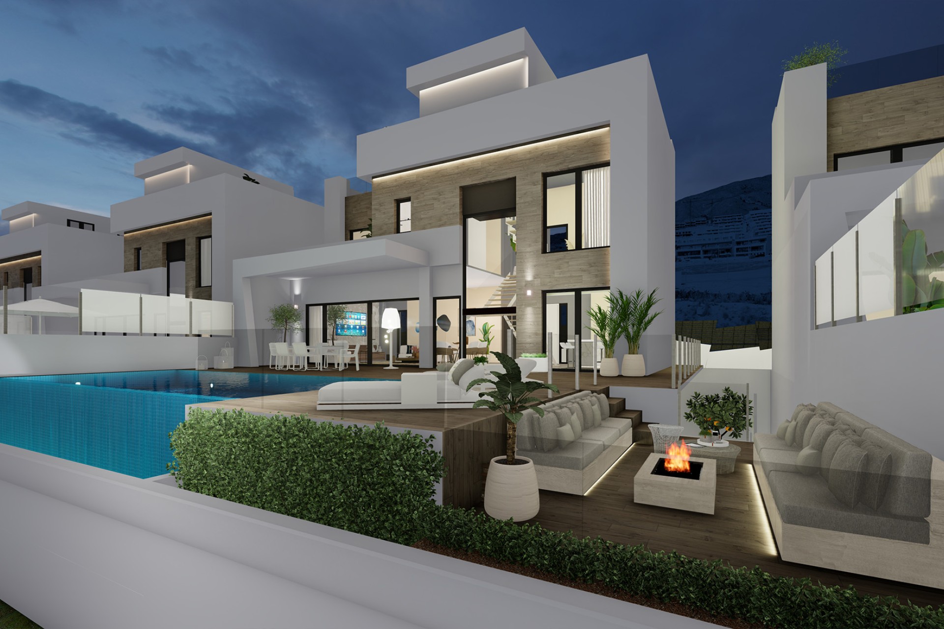 Nieuwbouw Woningen - Villa - Finestrat