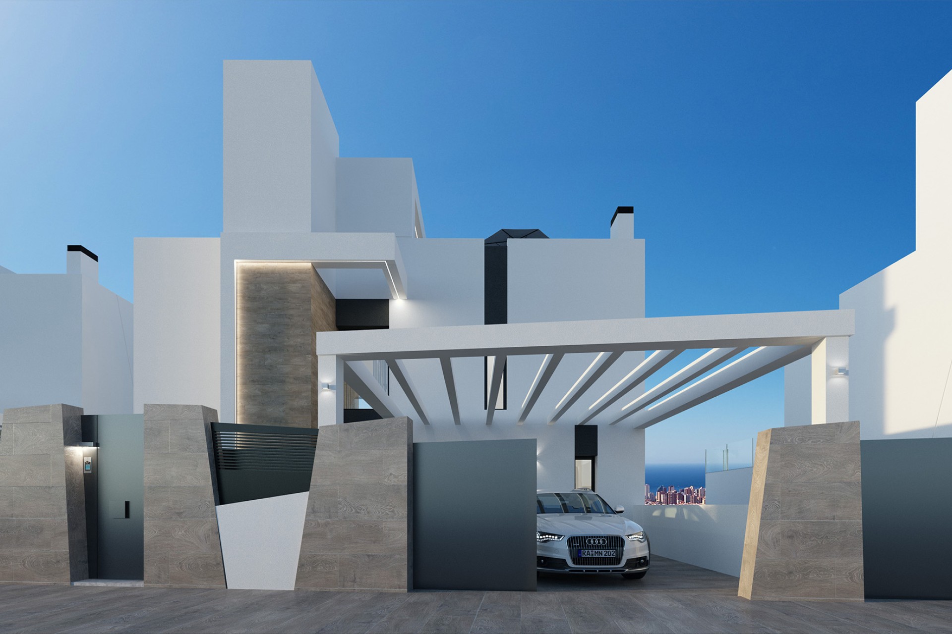 Nieuwbouw Woningen - Villa - Finestrat