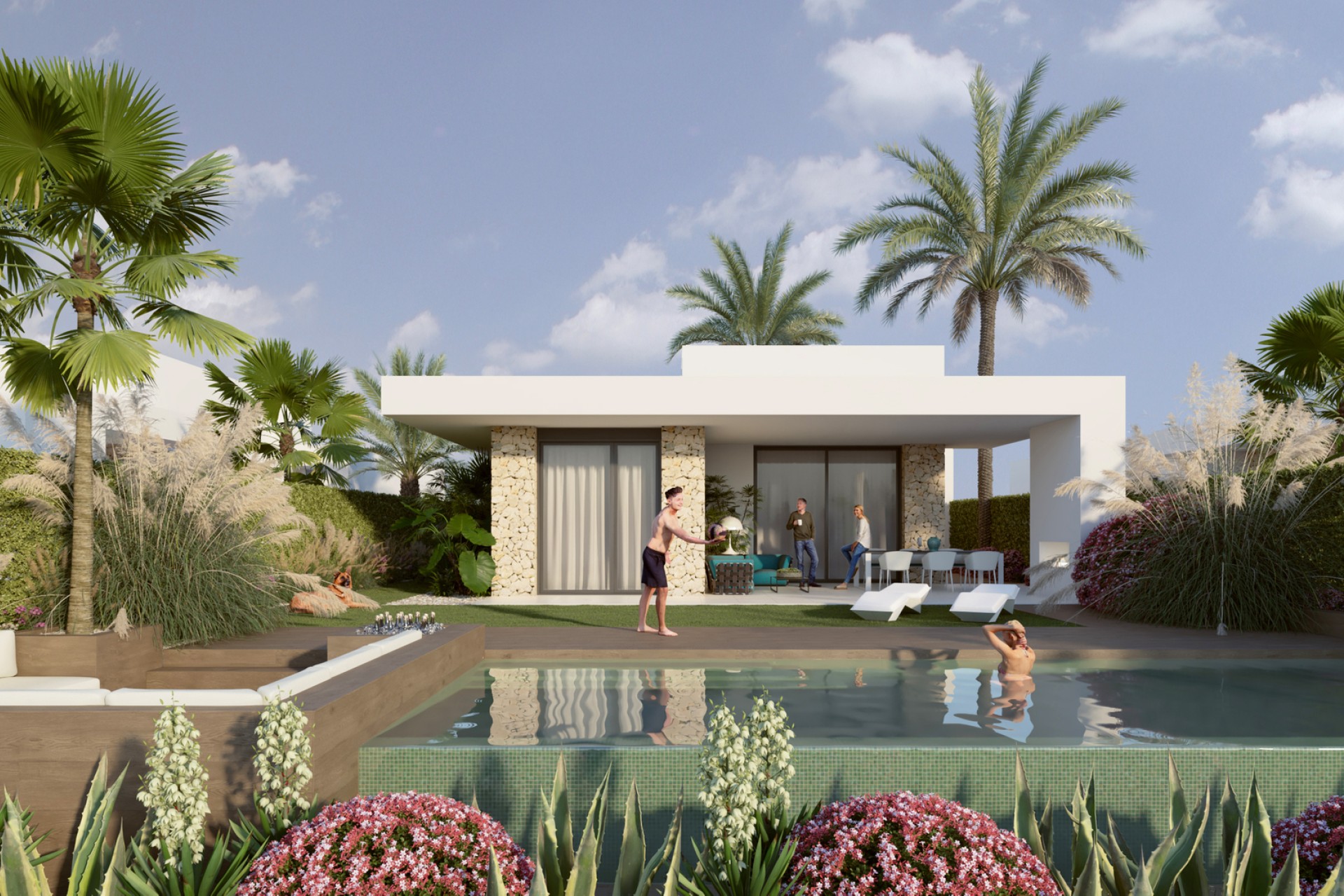 Nieuwbouw Woningen - Villa - La Finca Golf