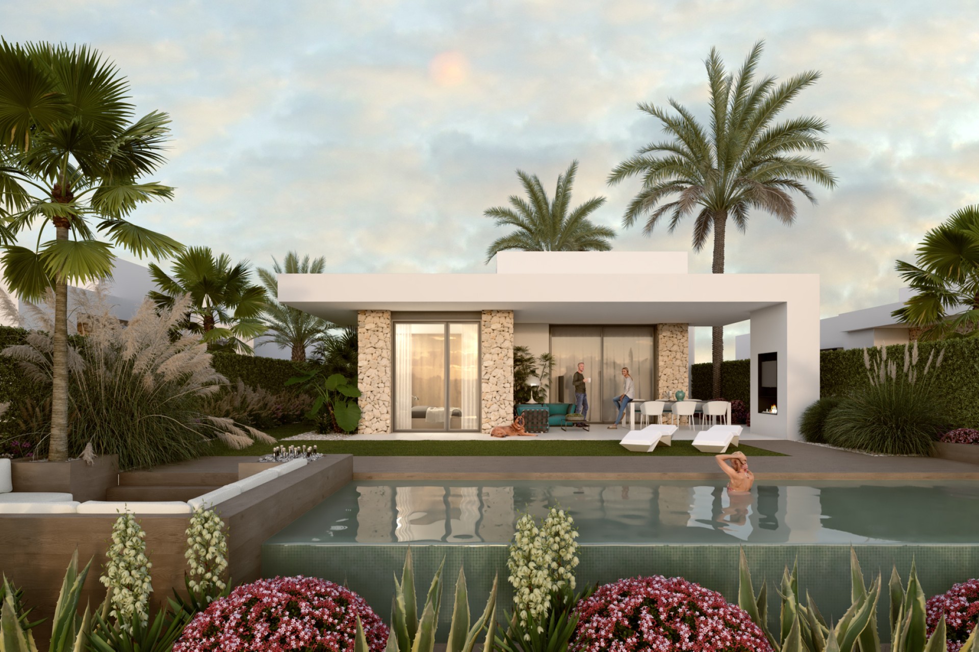 Nieuwbouw Woningen - Villa - La Finca Golf