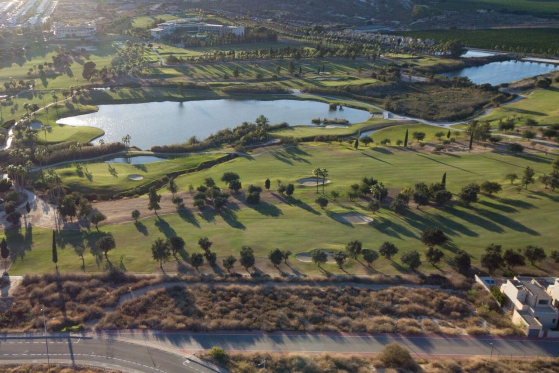 Nieuwbouw Woningen - Villa - La Finca Golf