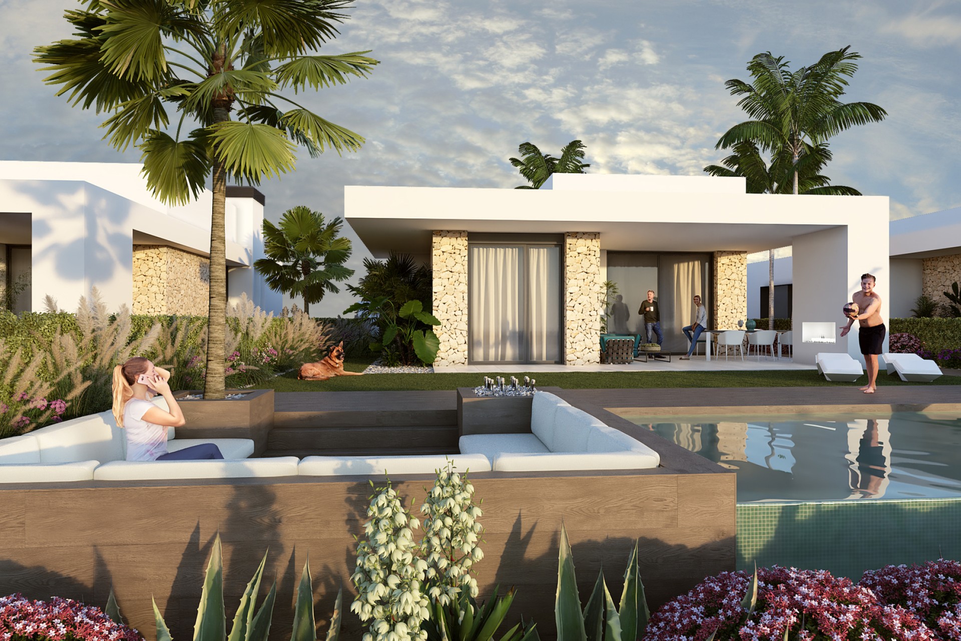Nieuwbouw Woningen - Villa - La Finca Golf