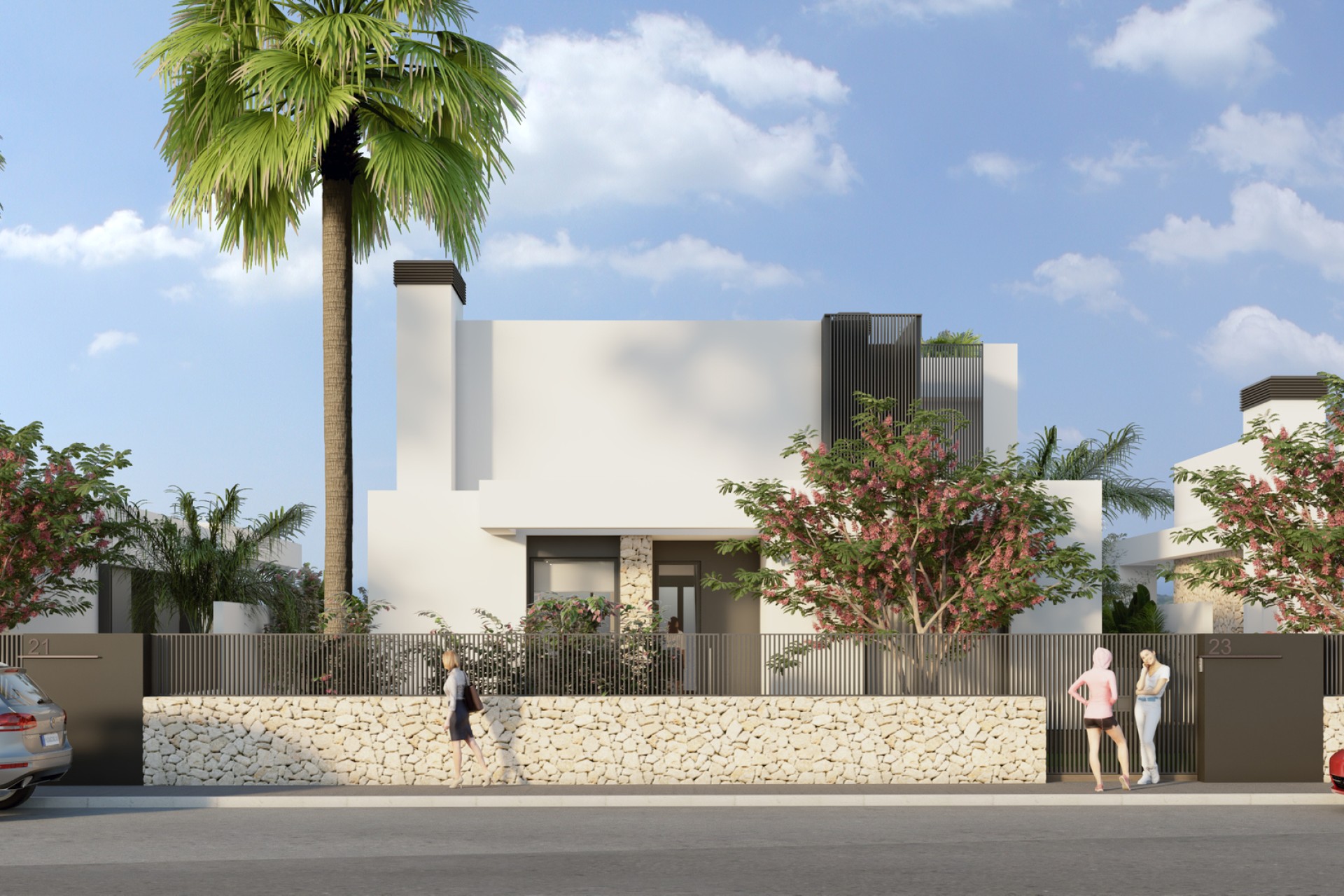 Nieuwbouw Woningen - Villa - La Finca Golf