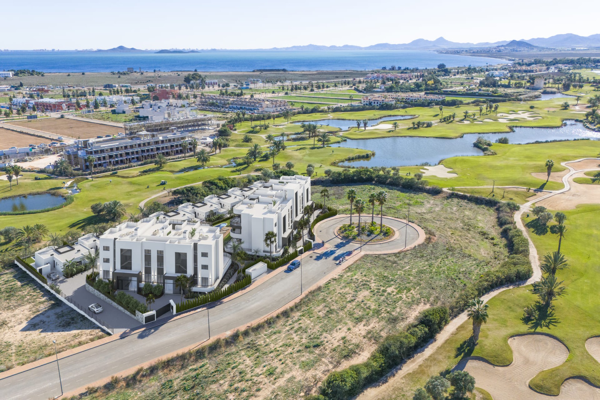 Nieuwbouw Woningen - Villa - Los Alcázares