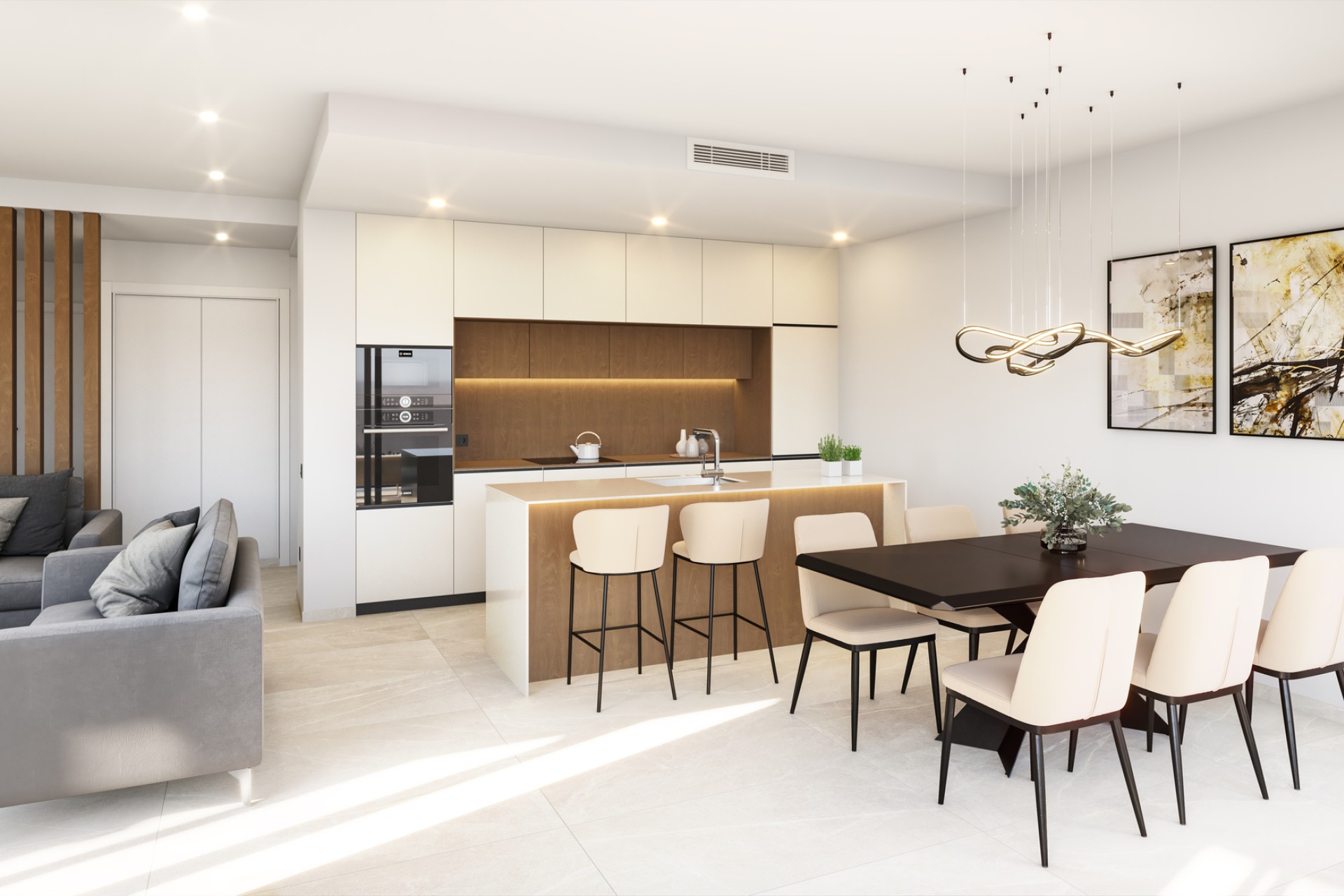 Nieuwbouw Woningen - Villa - Los Alcázares