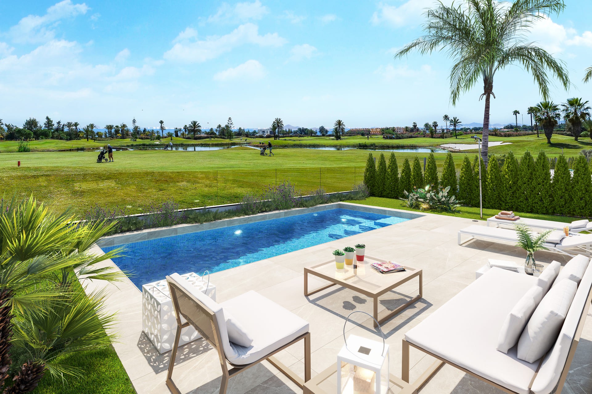 Nieuwbouw Woningen - Villa - Los Alcázares