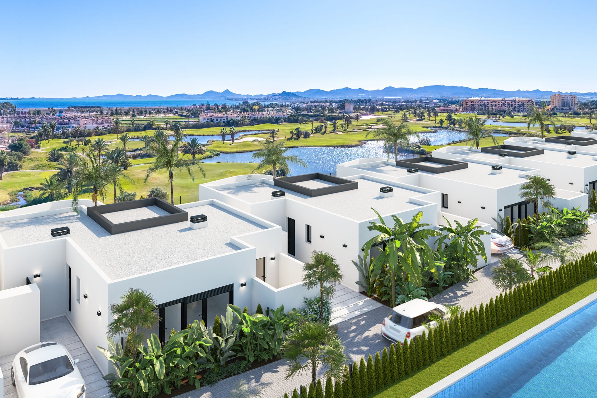 Nieuwbouw Woningen - Villa - Los Alcázares