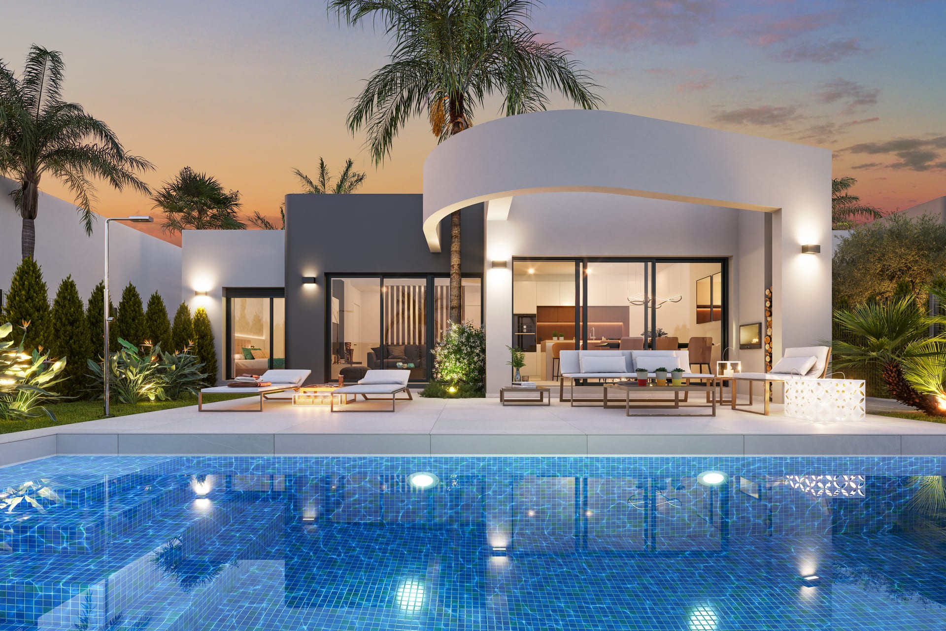 Nieuwbouw Woningen - Villa - Los Alcázares