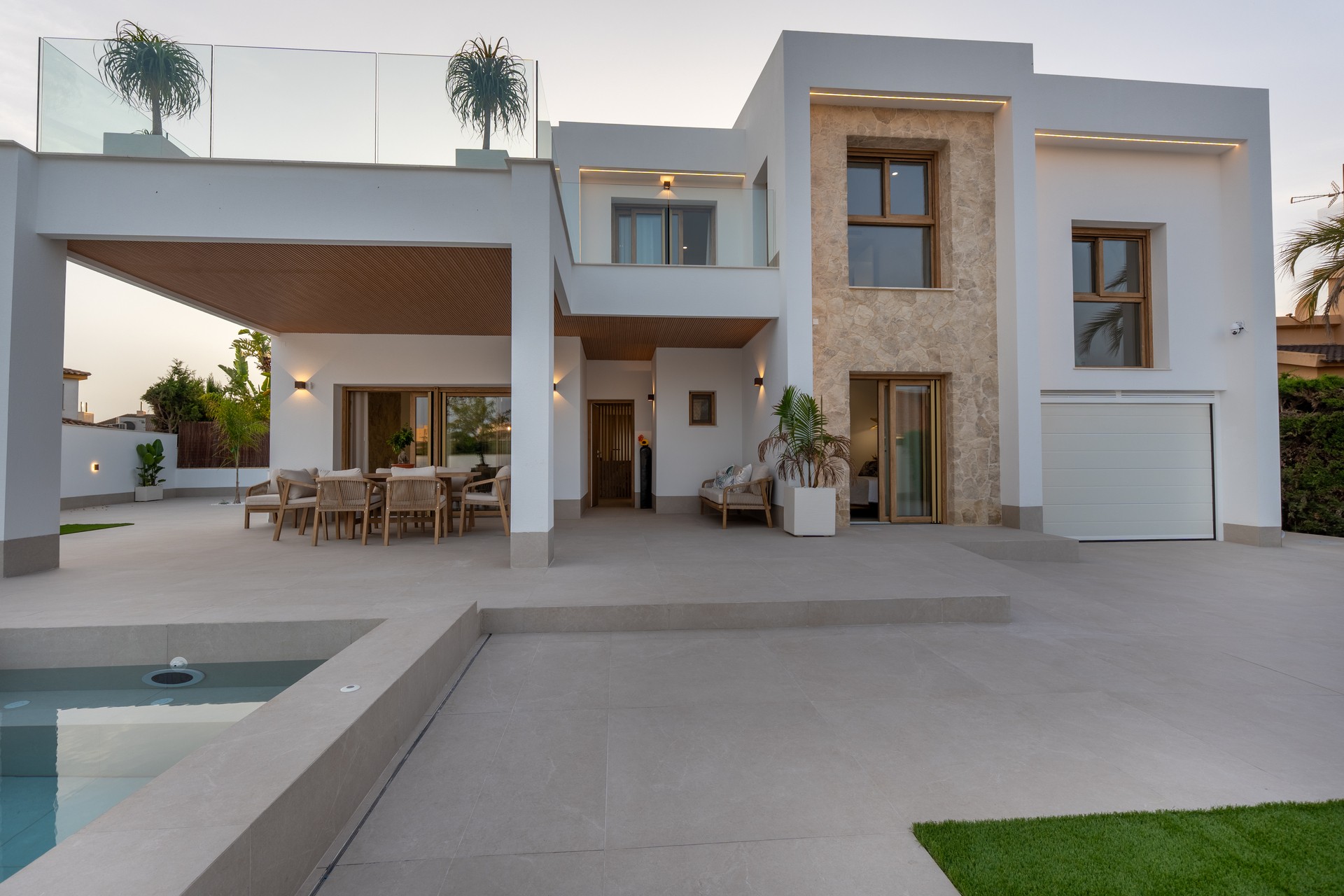 Nieuwbouw Woningen - Villa - Orihuela Costa