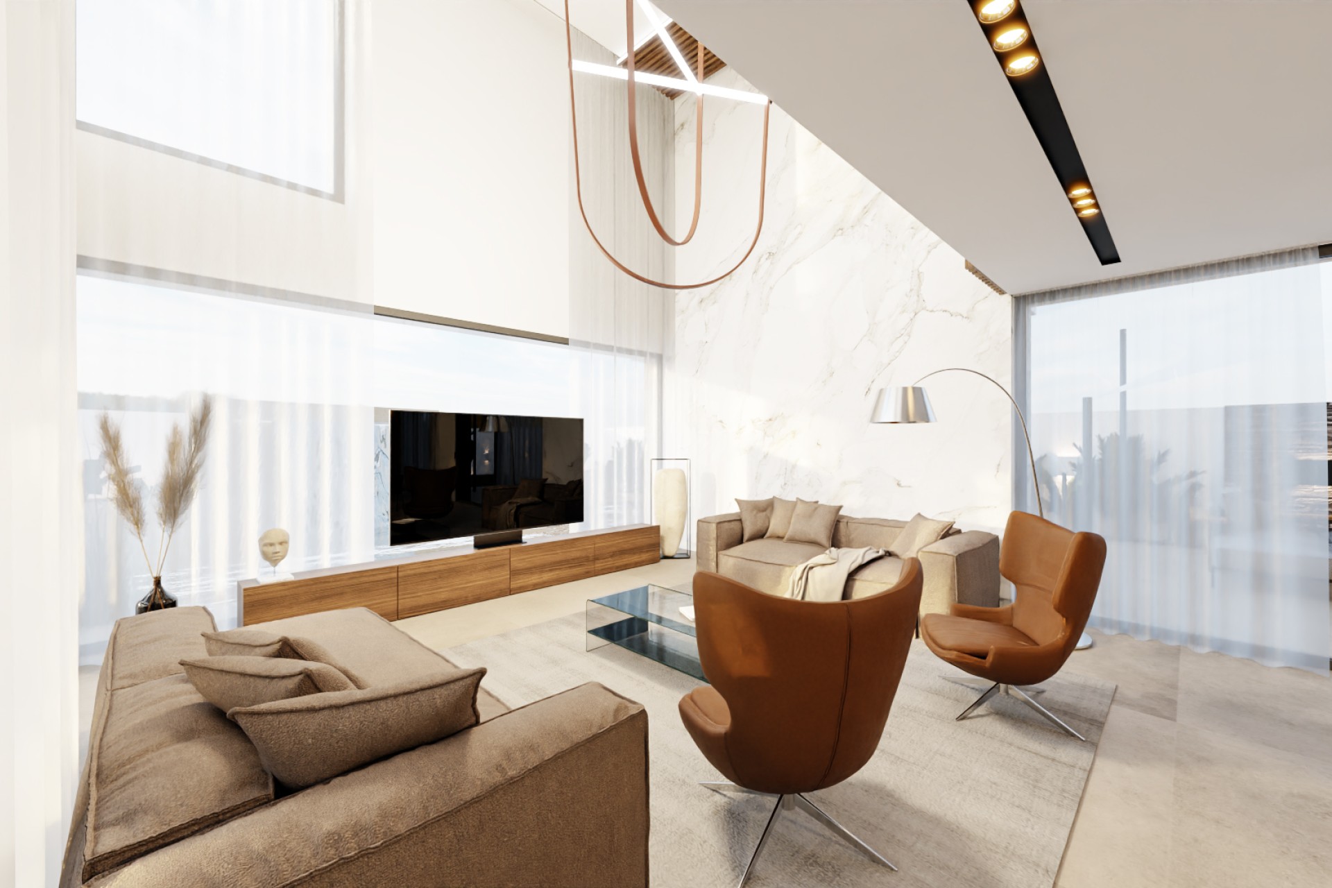 Nieuwbouw Woningen - Villa - Orihuela Costa