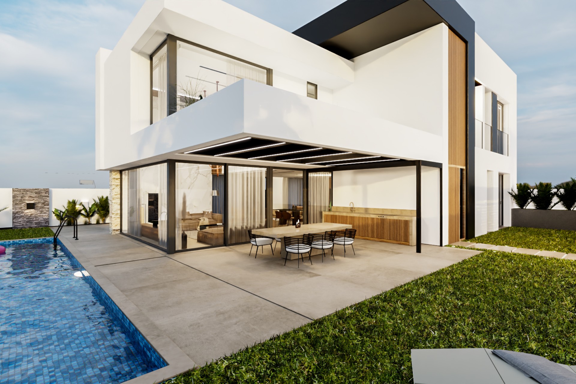 Nieuwbouw Woningen - Villa - Orihuela Costa