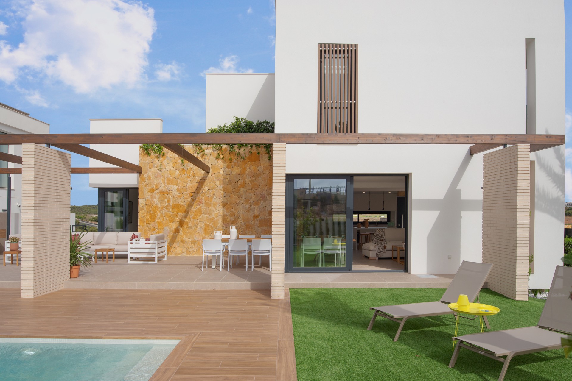 Nieuwbouw Woningen - Villa - Orihuela Costa