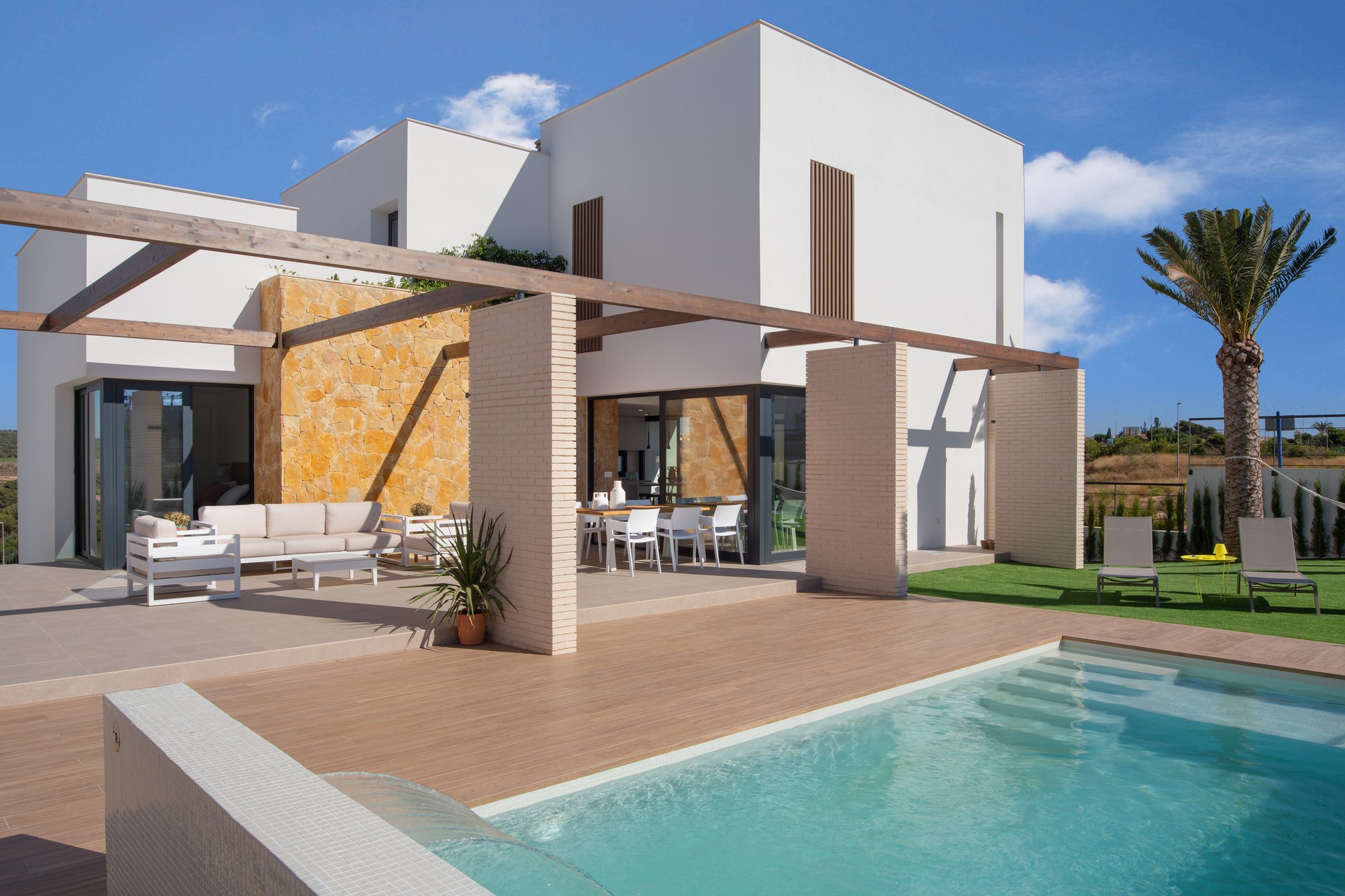 Nieuwbouw Woningen - Villa - Orihuela Costa