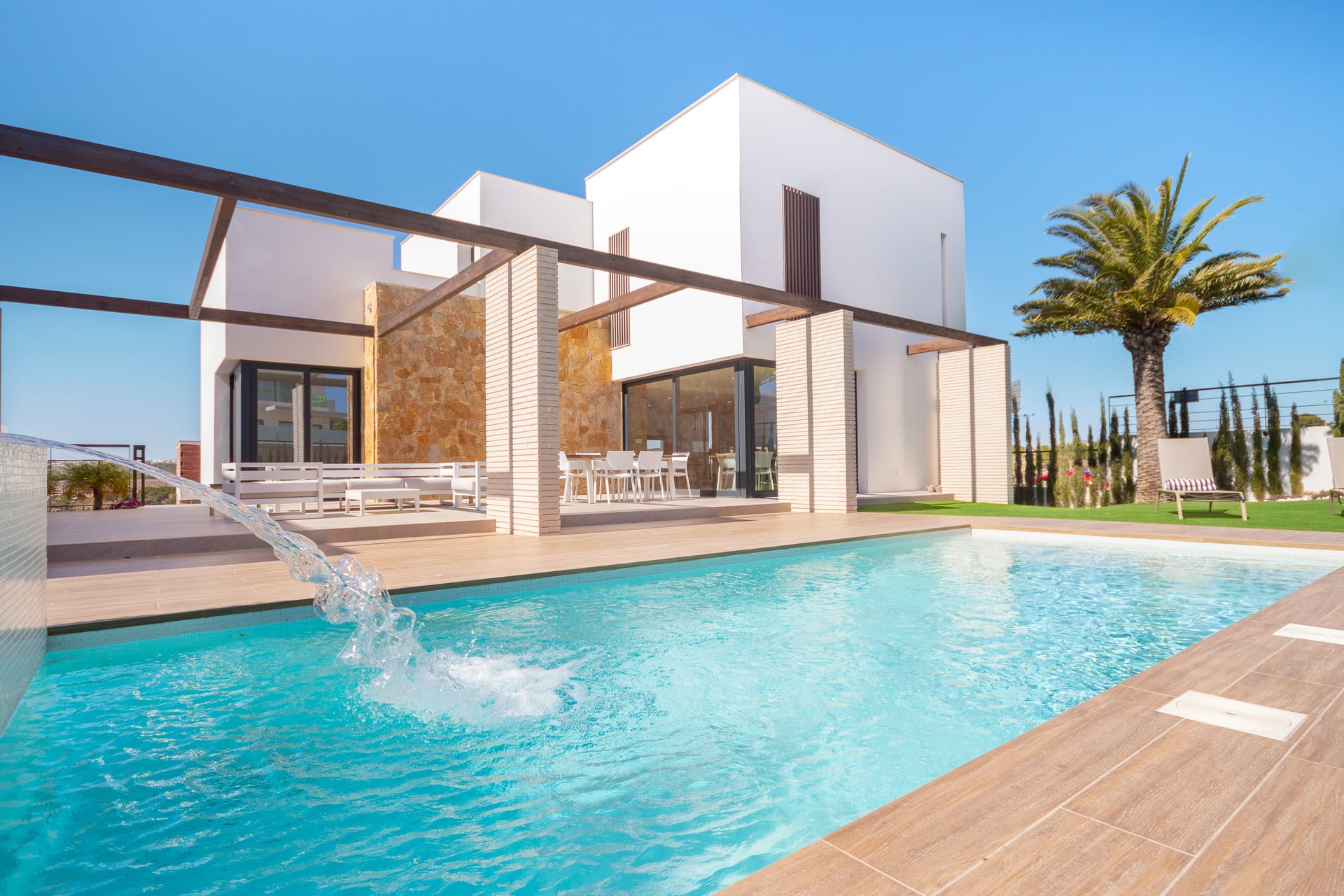 Nieuwbouw Woningen - Villa - Orihuela Costa