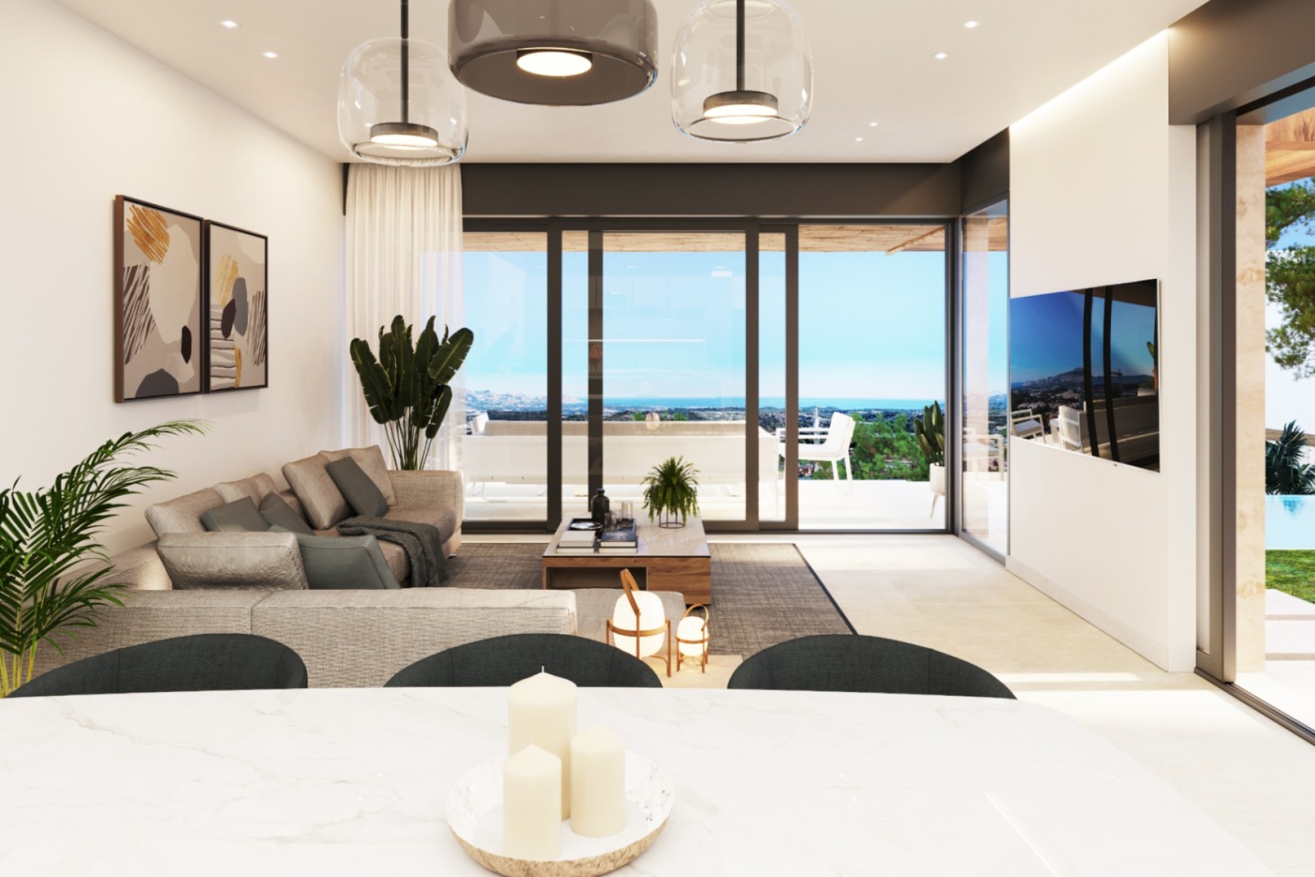 Nieuwbouw Woningen - Villa - Polop - Polop Hills
