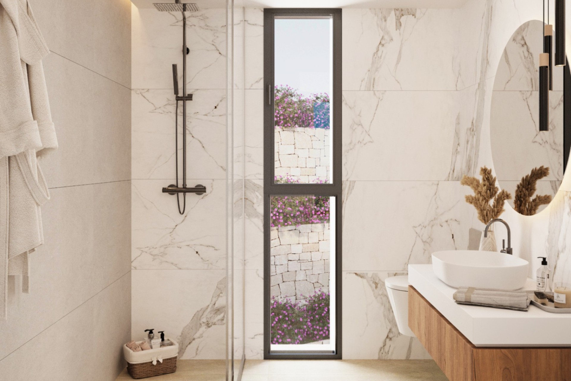 Nieuwbouw Woningen - Villa - Polop - Polop Hills