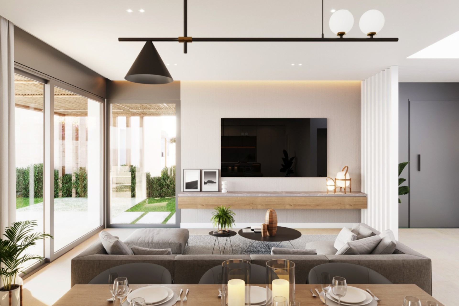 Nieuwbouw Woningen - Villa - Polop - Polop Hills