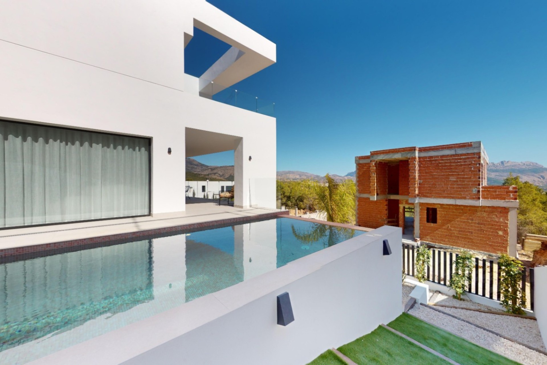 Nieuwbouw Woningen - Villa - Polop