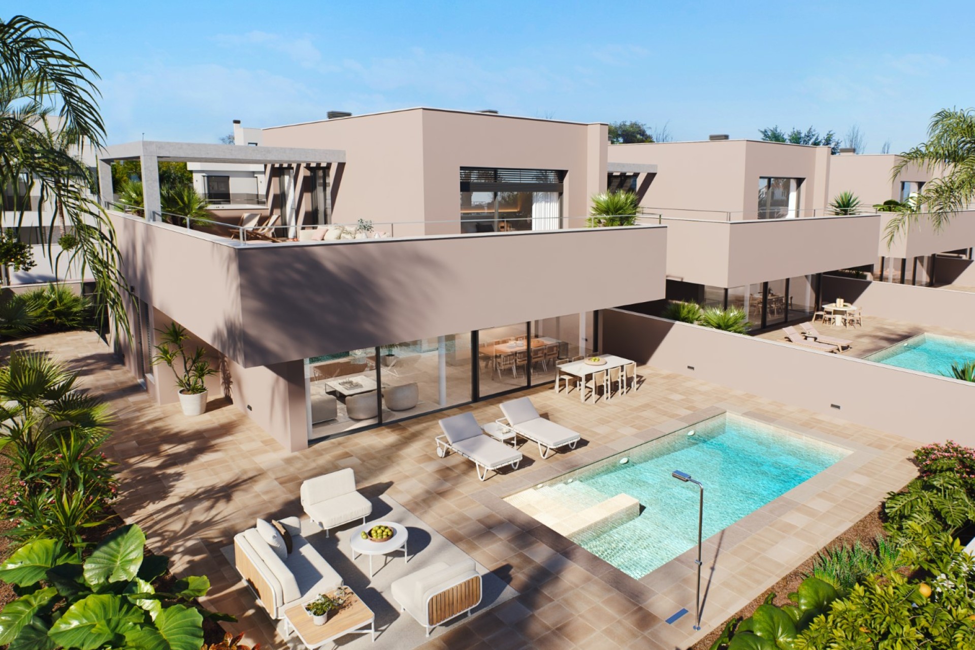 Nieuwbouw Woningen - Villa - Roldán