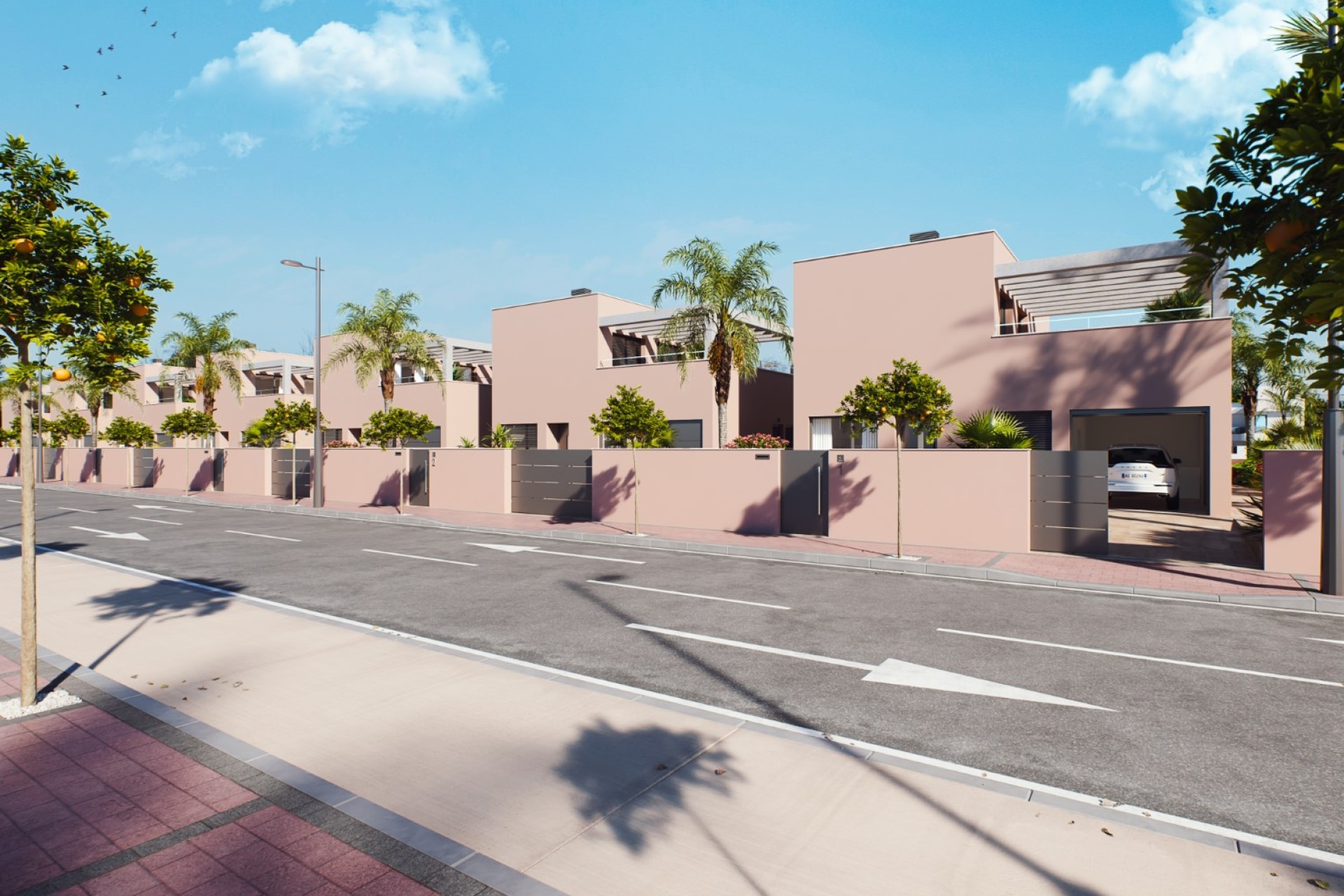 Nieuwbouw Woningen - Villa - Roldán